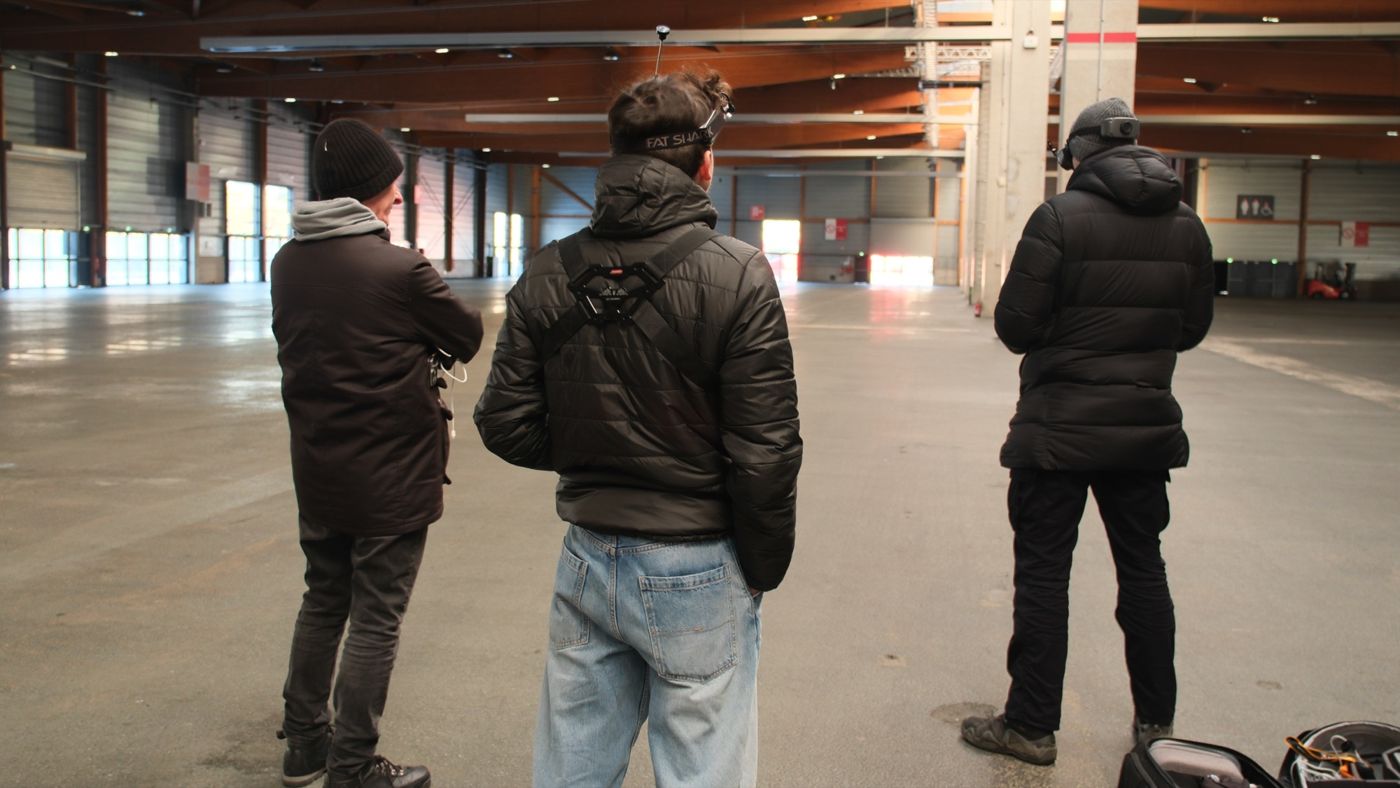 Le grand hall